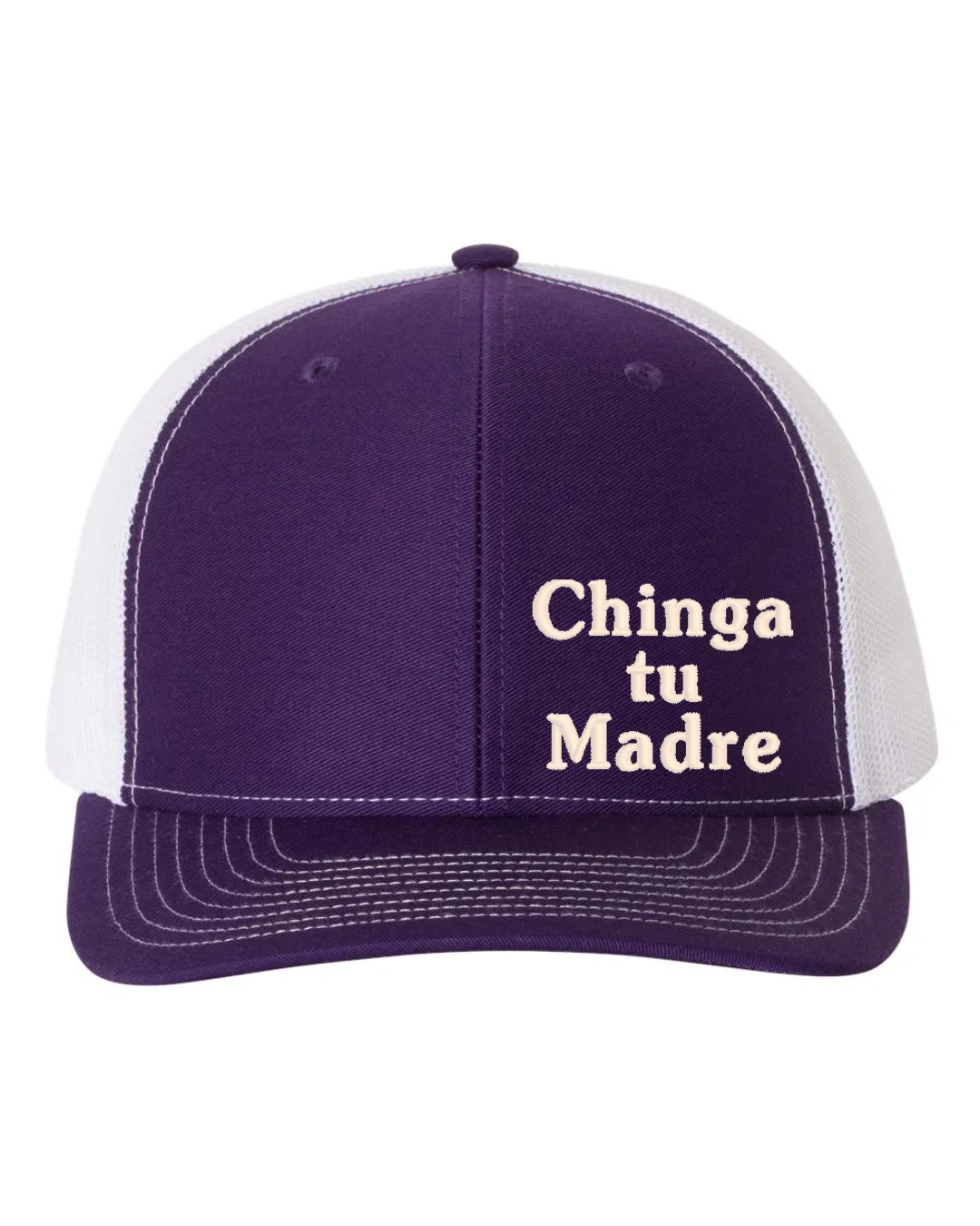 Chinga tu Madre Richardson 112 Trucker Embroidered Hat