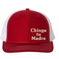 Chinga tu Madre Richardson 112 Trucker Embroidered Hat