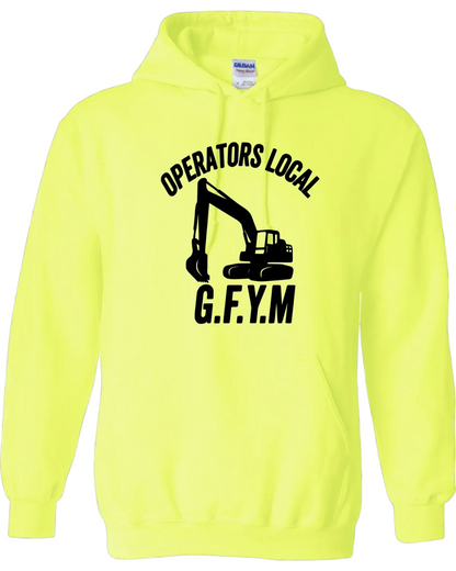 Operators Local Hoodies