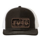 FU46 Leather Patch Richardson 112 Trucker Hat
