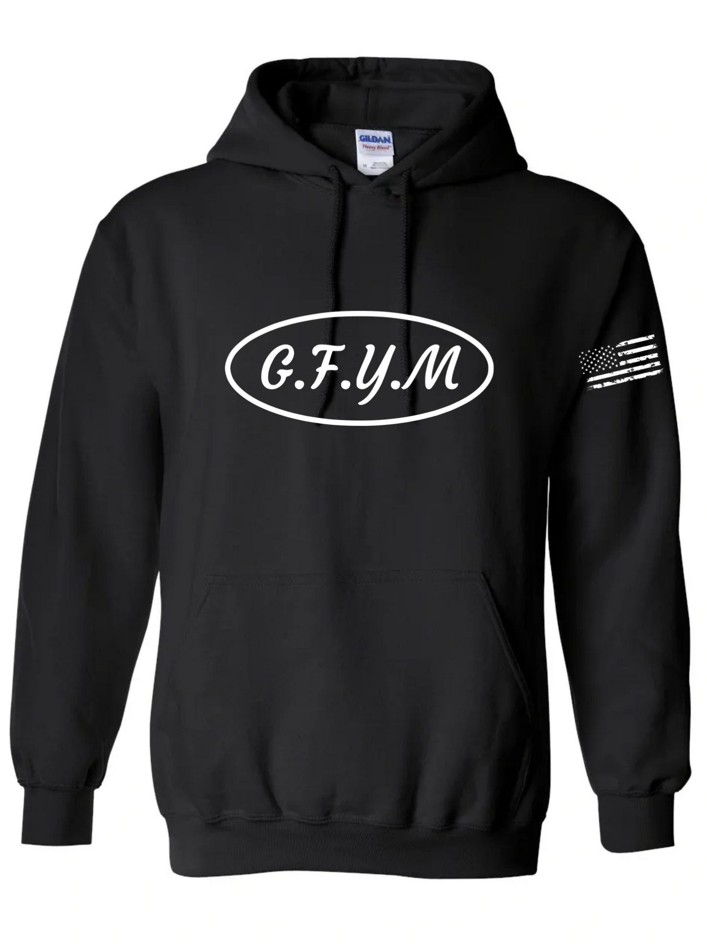 GFYM Oval Hoodie