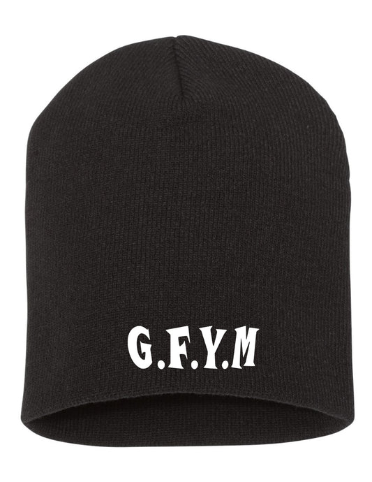 GFYM Embroidered Beanie