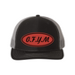 BIG DAD Size G.F.Y.M Oval Richardson 112 Trucker Hat and Sticker