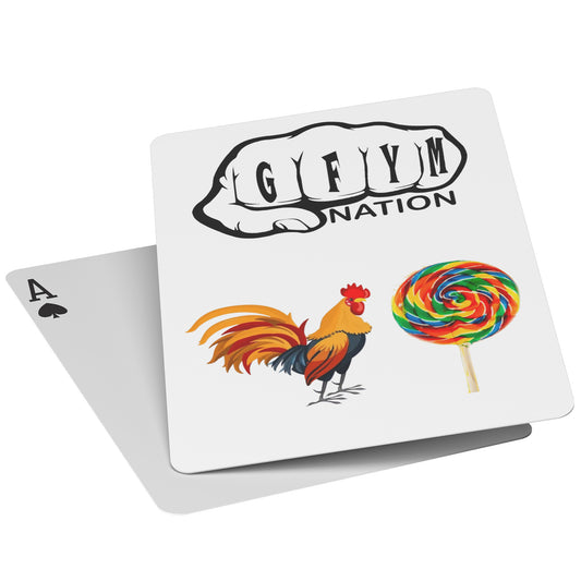 GFYM Playing Cards