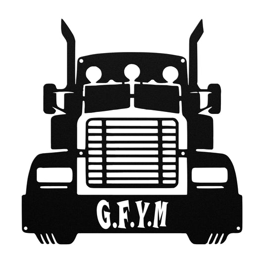 GFYM Truck Sign