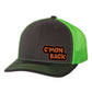 C'MON BACK Leather Patch Richardson 112 Trucker Hat