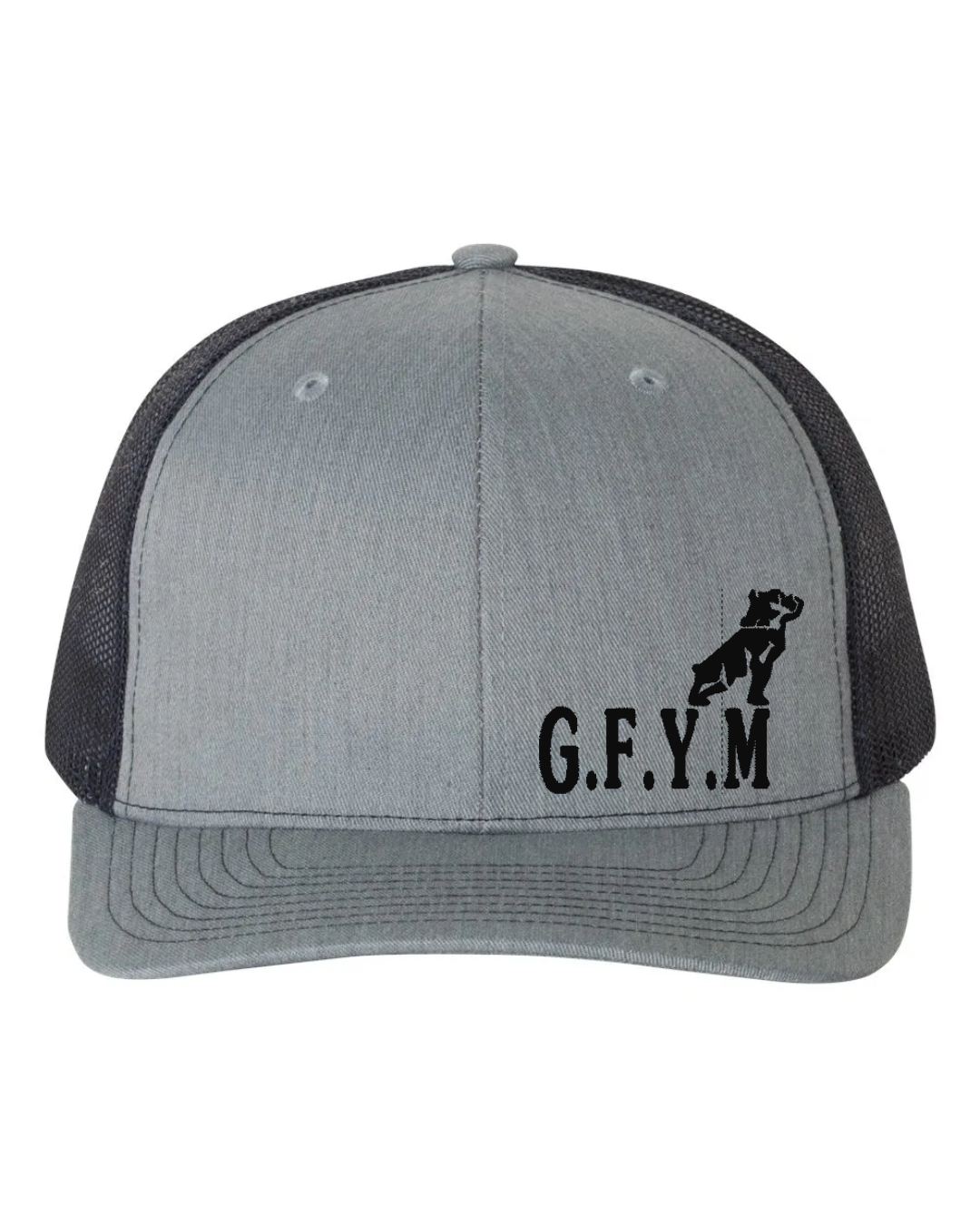 G.F.Y.M Mack Richardson 112 Trucker Hat and Sticker