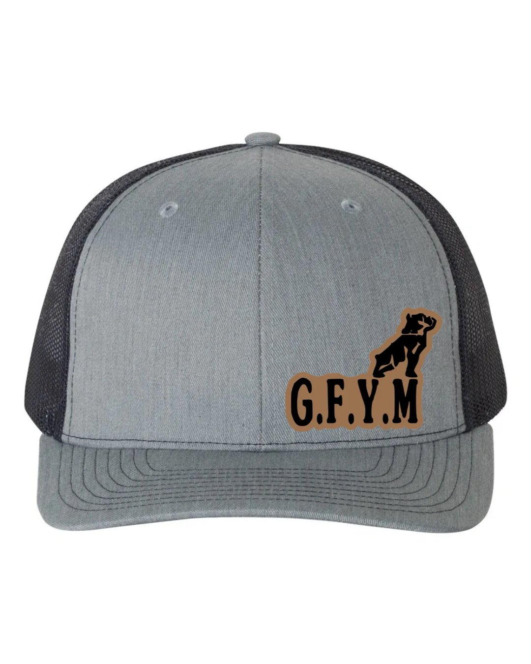 BIG DAD Size G.F.Y.M Mack Richardson 112 Trucker Hat and Sticker