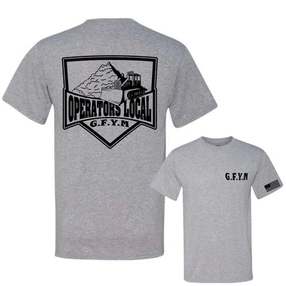 Local Operator Dozer Print Classic Tee