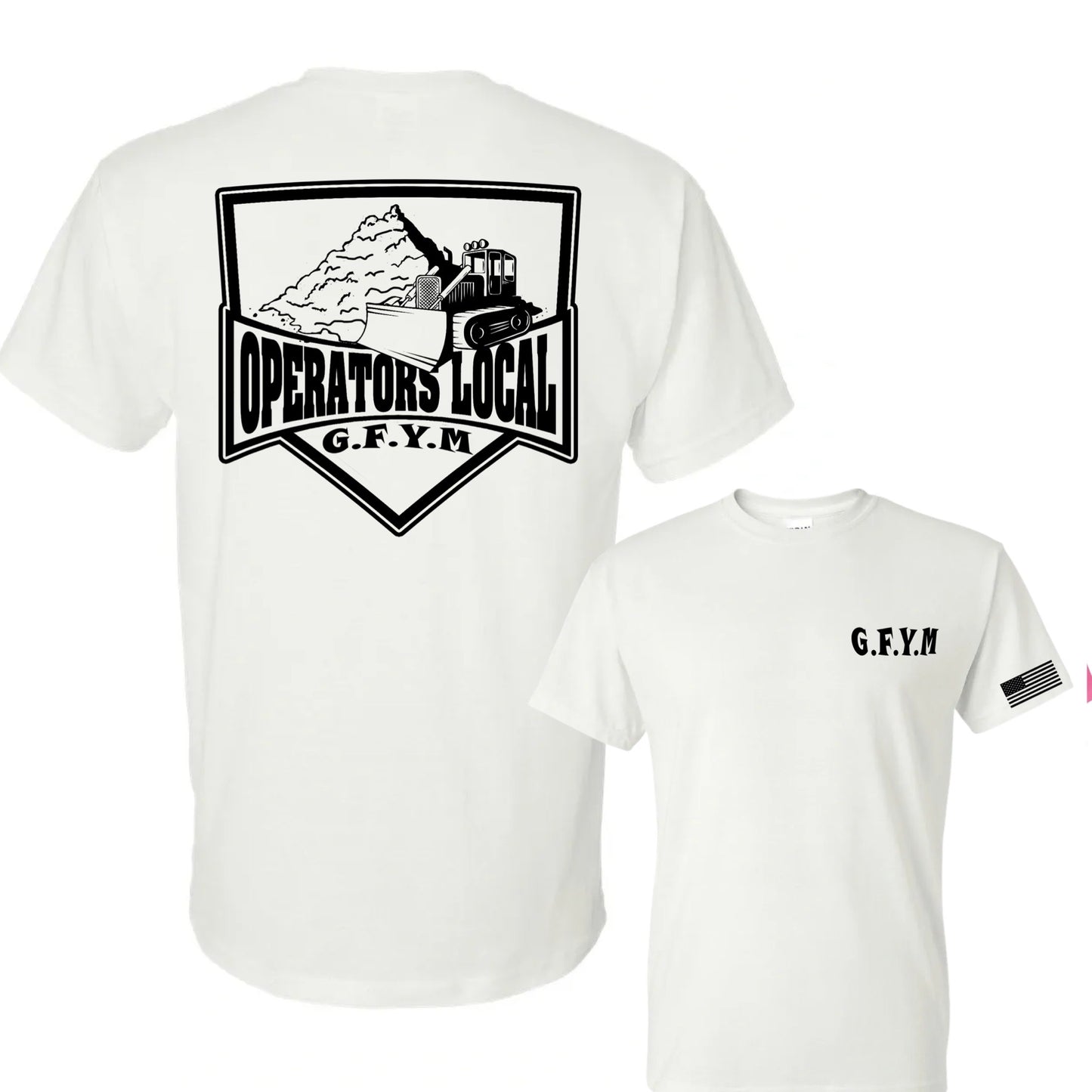 Local Operator Dozer Print Classic Tee