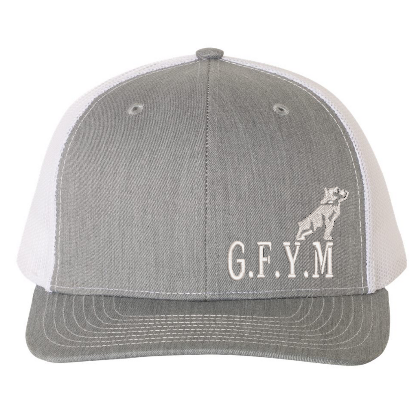 G.F.Y.M Mack Richardson 112 Trucker Hat and Sticker