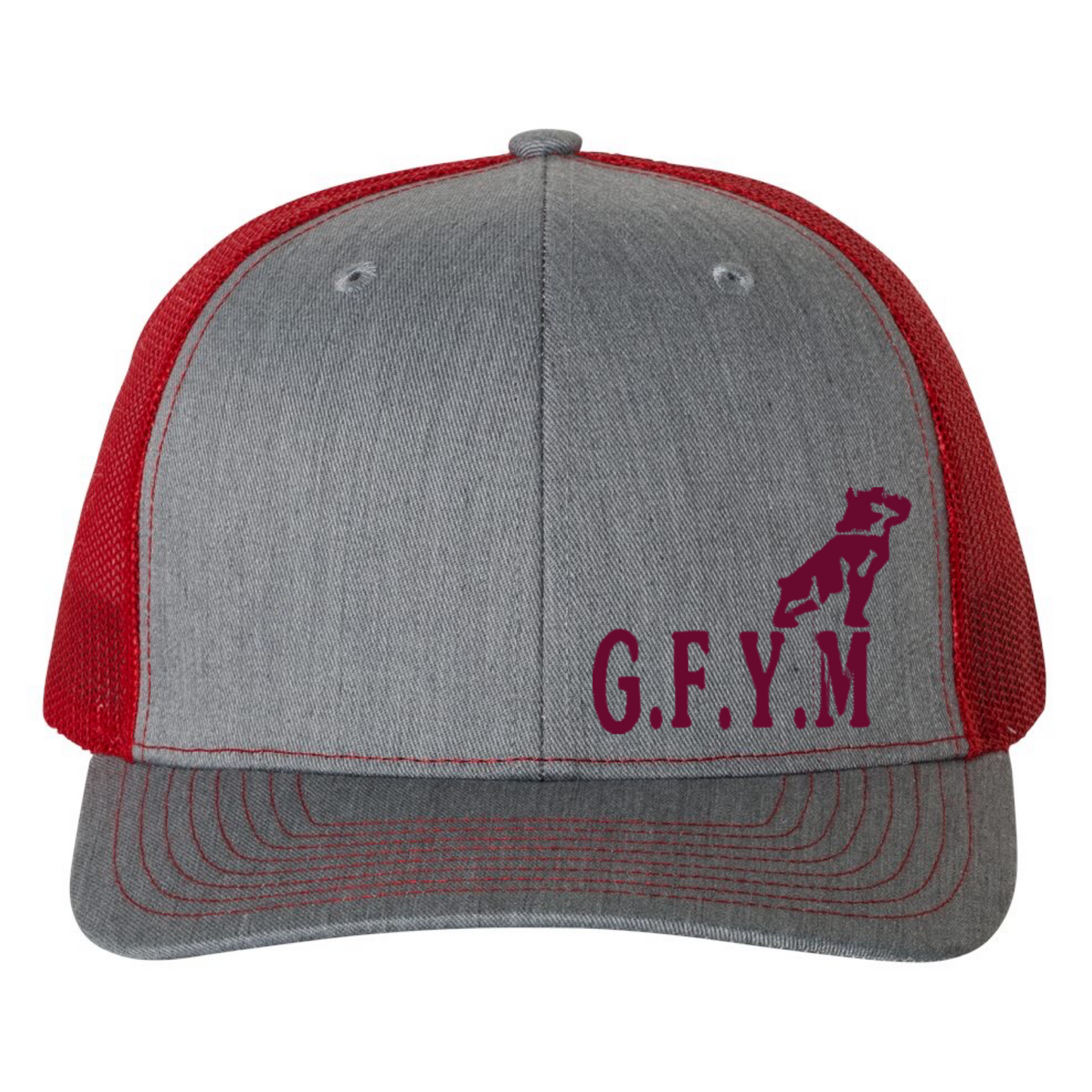 G.F.Y.M Mack Richardson 112 Trucker Hat and Sticker