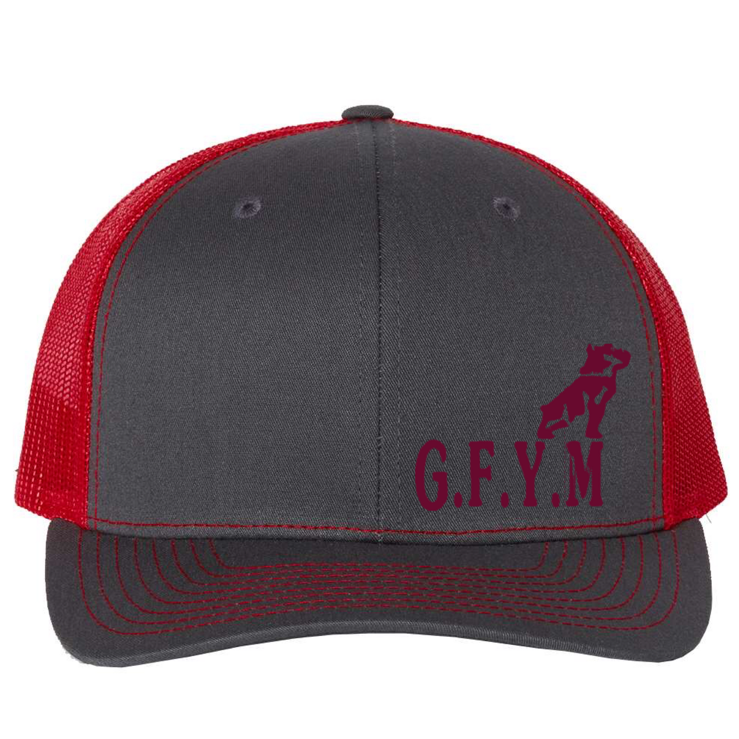 G.F.Y.M Mack Richardson 112 Trucker Hat and Sticker