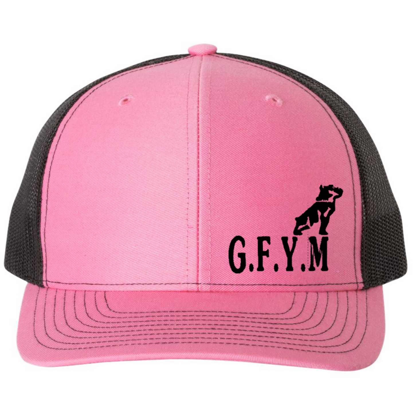 G.F.Y.M Mack Richardson 112 Trucker Hat and Sticker