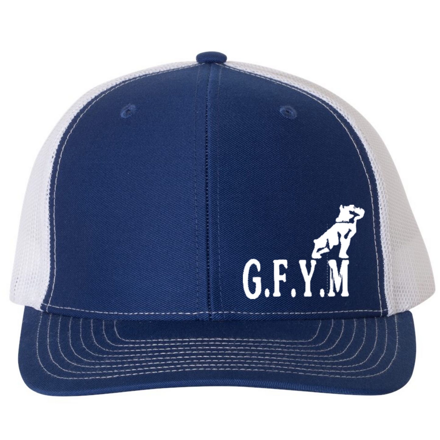 G.F.Y.M Mack Richardson 112 Trucker Hat and Sticker