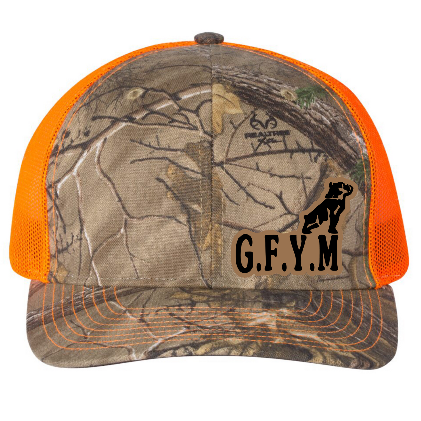 G.F.Y.M Mack Richardson 112 Trucker Hat and Sticker