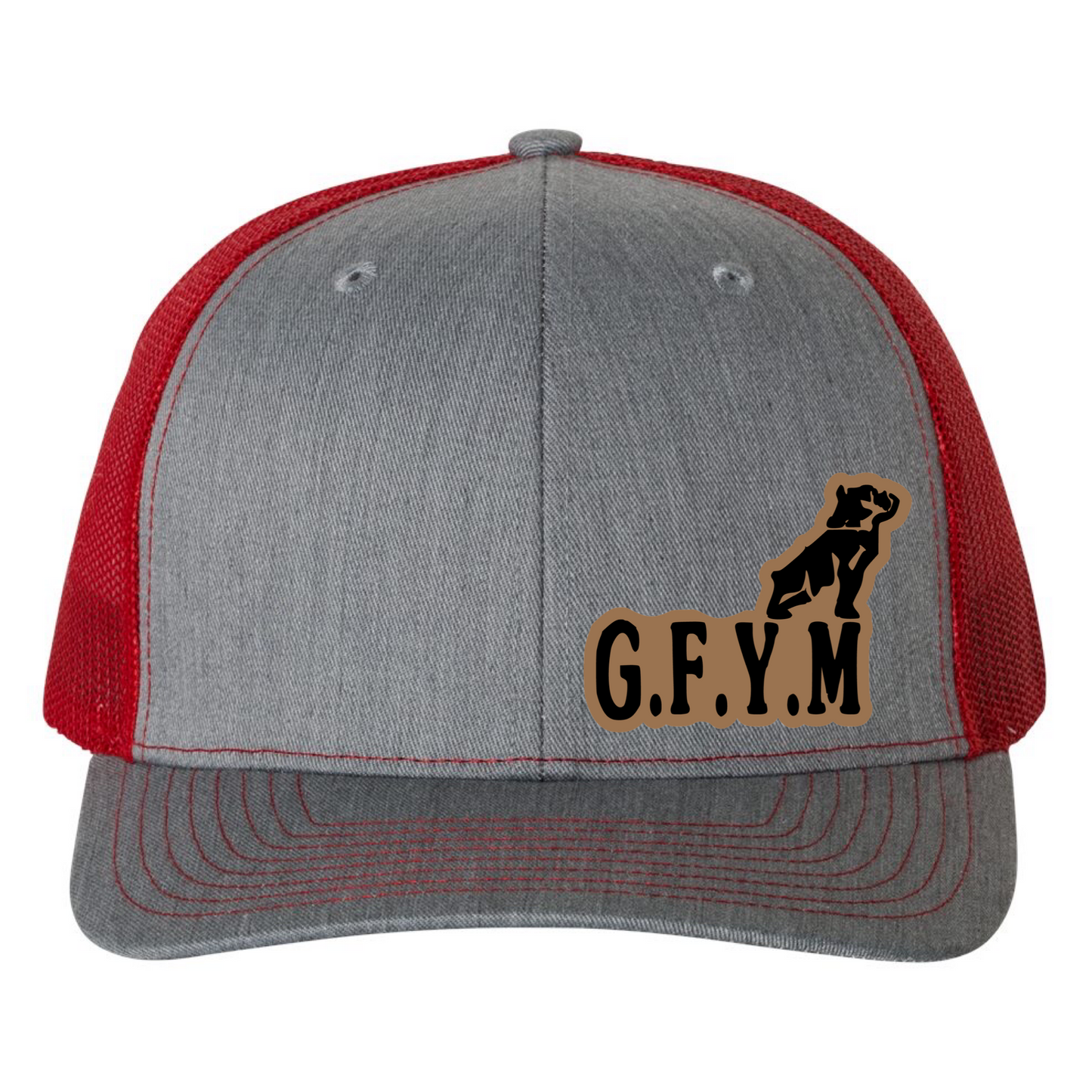 G.F.Y.M Mack Richardson 112 Trucker Hat and Sticker