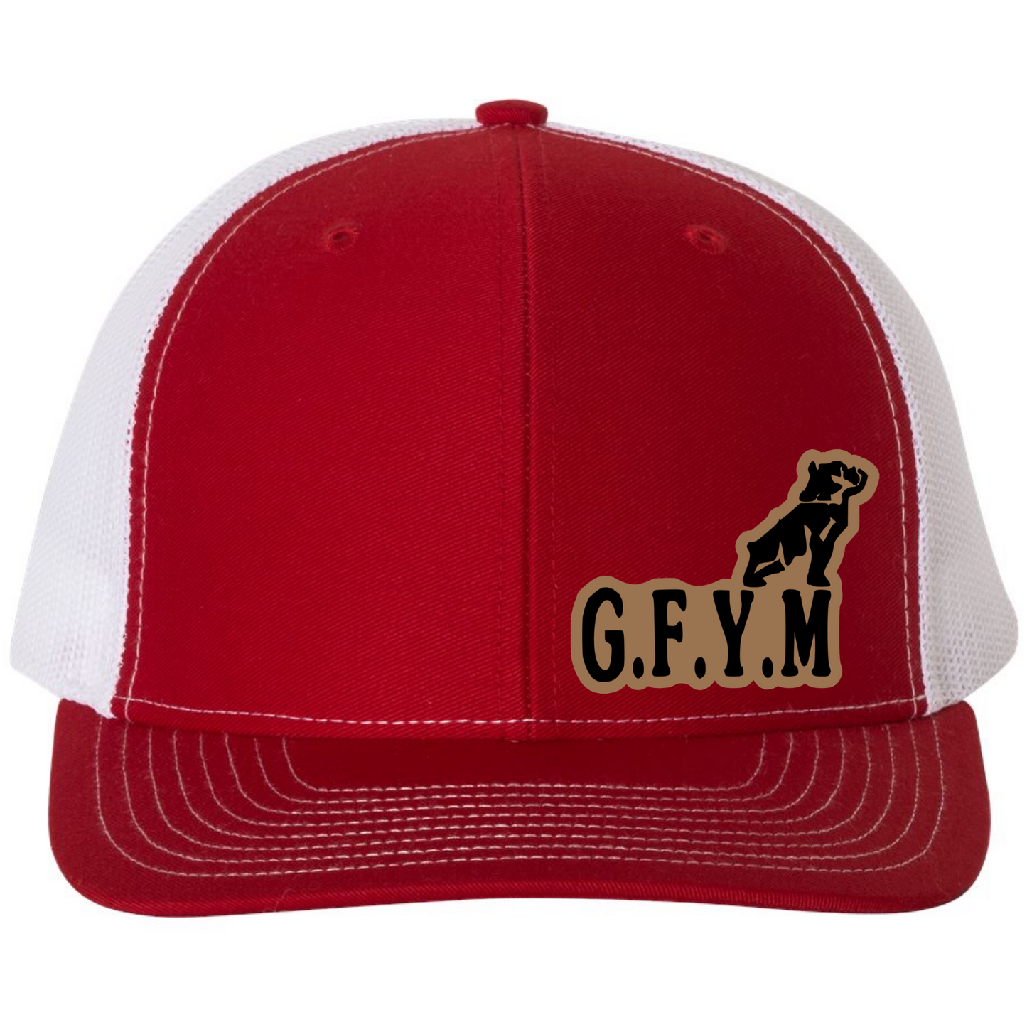 G.F.Y.M Mack Richardson 112 Trucker Hat and Sticker