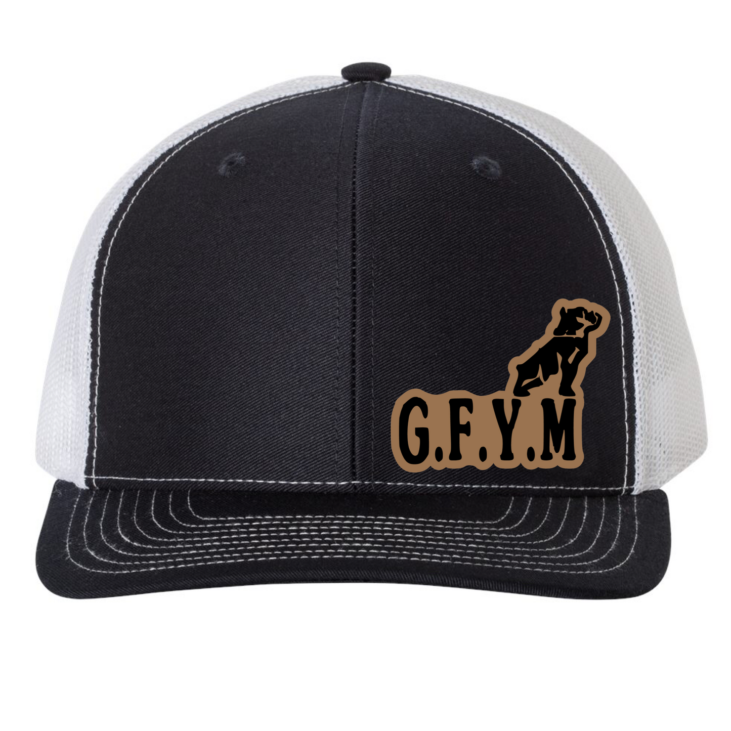 BIG DAD Size G.F.Y.M Mack Richardson 112 Trucker Hat and Sticker