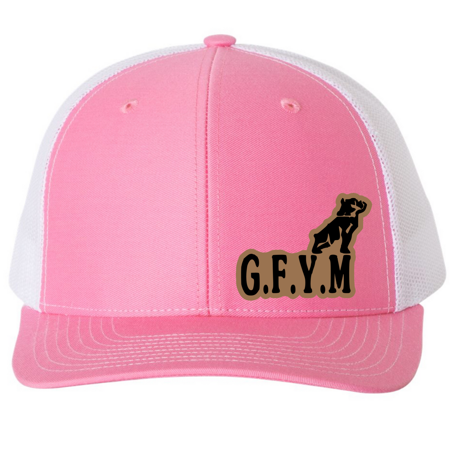 G.F.Y.M Mack Richardson 112 Trucker Hat and Sticker