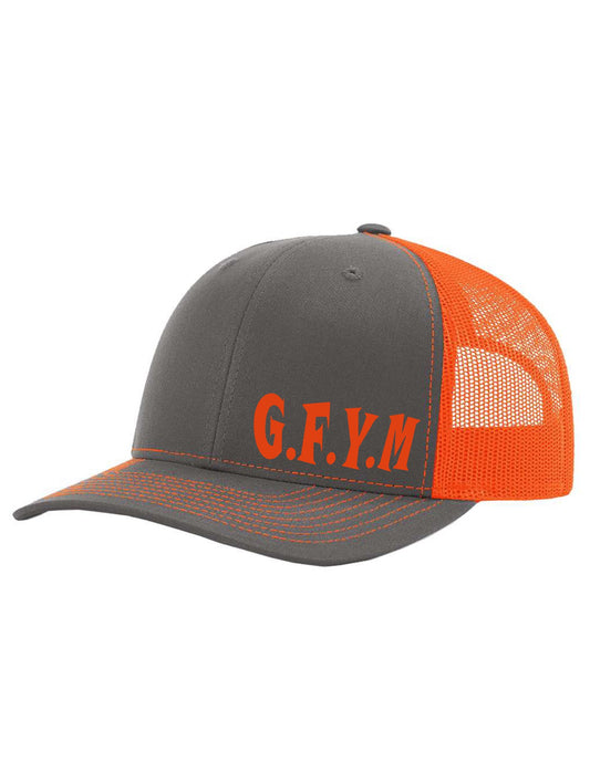G.F.Y.M Embroidered Richarson 112 Trucker Hat