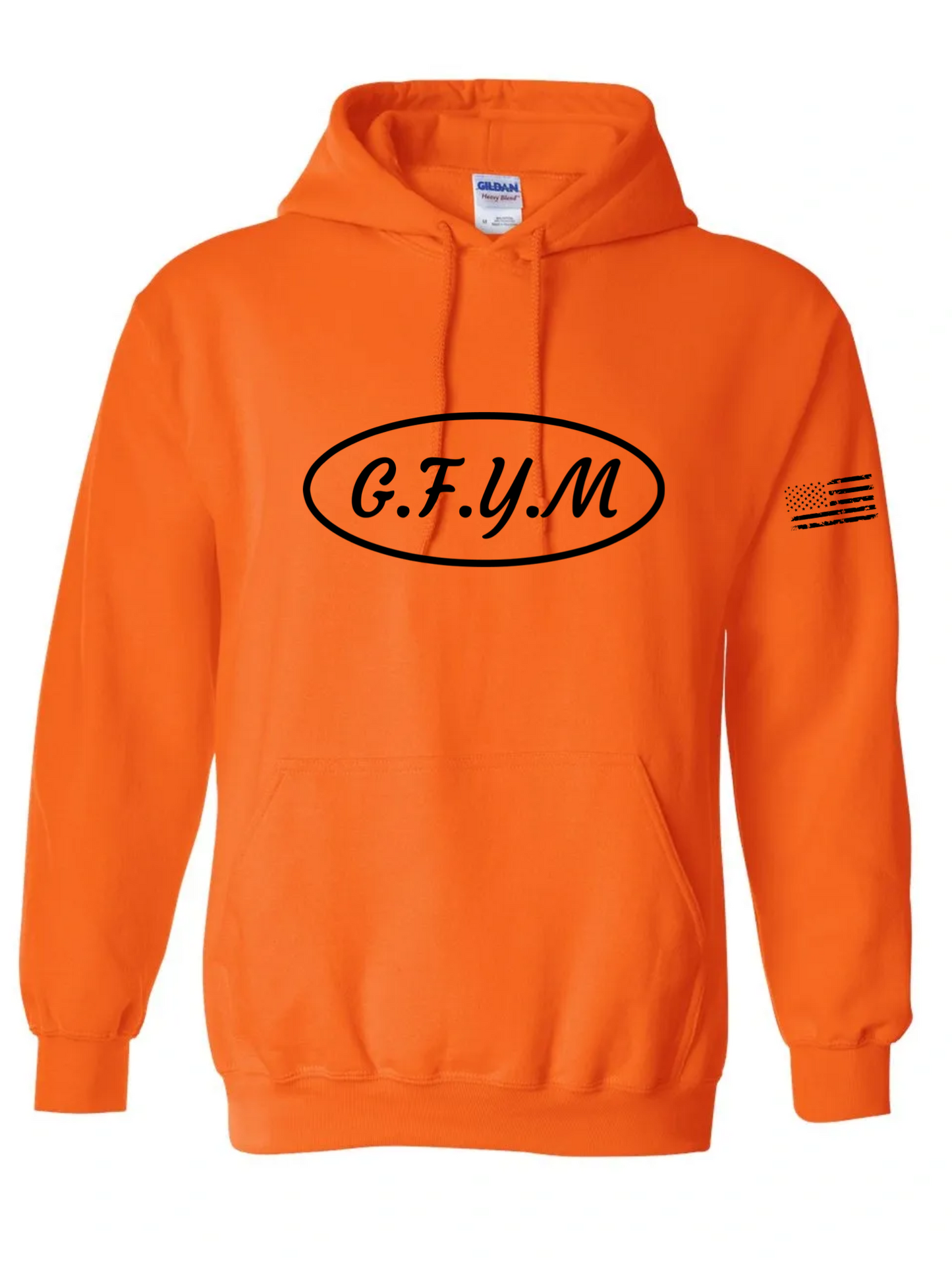 GFYM Oval Hoodie