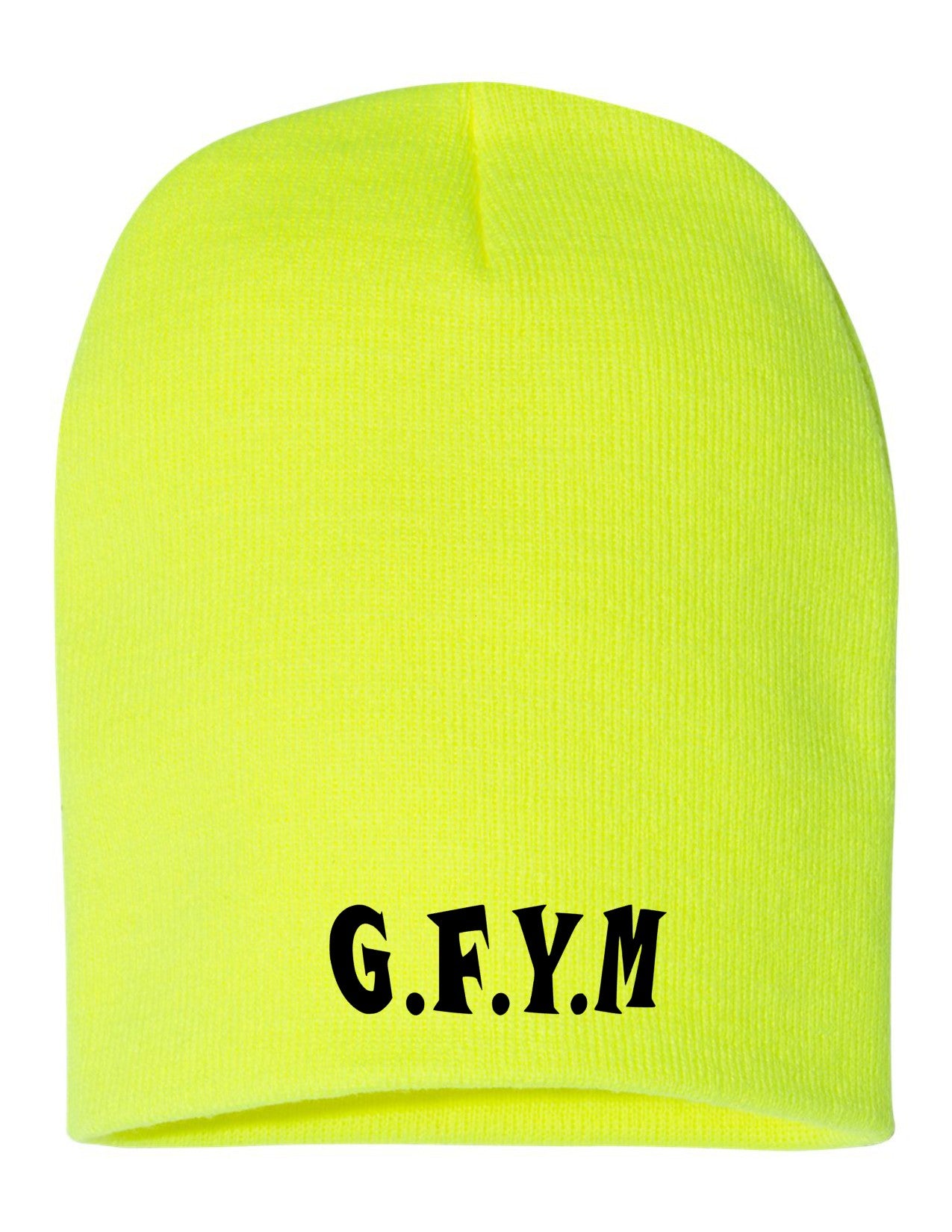 GFYM Embroidered Beanie
